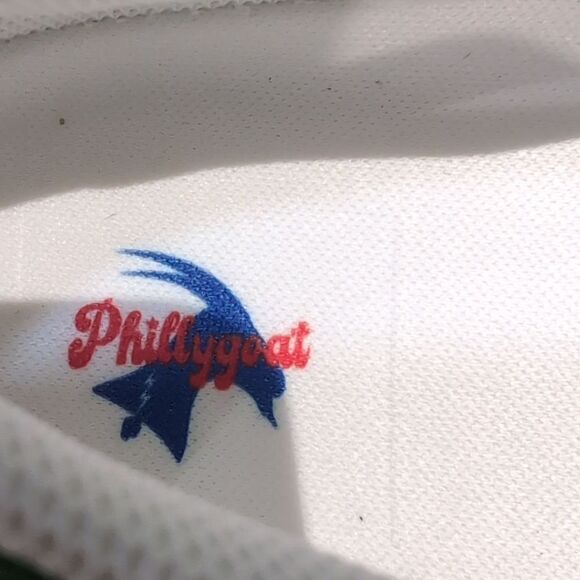 Philadelphia Phillies Canvas Slip On Sneakers Womens Sz 7 NWOT - Picture 8 of 10